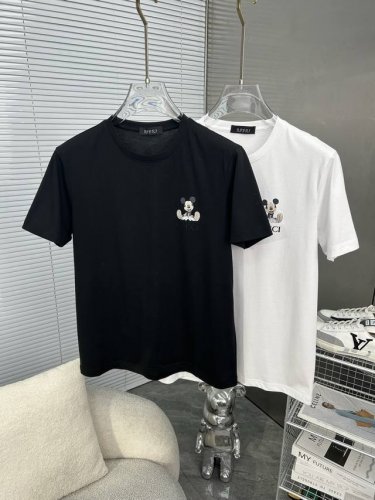 gucci古奇 2025Ss春夏高品质丝光棉短袖T恤 M-6Xl可穿至230斤 顶级原单品质，当下最新工艺要求，顶级订单要求车线做工，超级好搭配，顶级定制，搭配