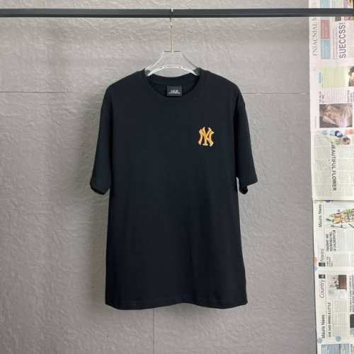 A76 高版本 Mlb 300克重 高端直喷工艺 25新款 通肩压条保证舒适性1同步发售 最大穿到200斤 ny洋基队情侣款式 定制宽松舒适 超爆 经过高温水洗