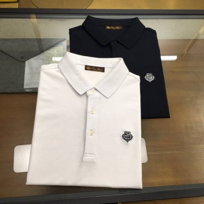 新品polo Lp 2025春夏专柜时装款短袖丝光珠地棉马球polo衫 面料 甄选高级进口成衣定织珠地面料 老牌工坊成衣工序定织定染 极为奢华特殊的材质 面料属