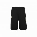 evisu 福神 25Ss 亿万大渔祈愿大M印花短裤 短裤背后大M印花以日式大渔祈愿祭为蓝本，融合各种日式缘起物、招福丸及旗帜等等印花，使得整体玩味大增。搭配上