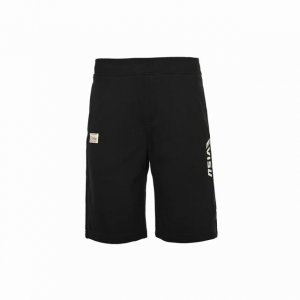 evisu 福神 25Ss 亿万大渔祈愿大M印花短裤 短裤背后大M印花以日式大渔祈愿祭为蓝本，融合各种日式缘起物、招福丸及旗帜等等印花，使得整体玩味大增。搭配上