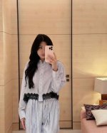 Louis Vuitton 25Ss春夏新款 航海系列镂空蕾丝衬衫丨独家Yb开发 高版出品 采用百分百桑蚕丝面料 质感上乘 轻盈舒适 以航海元素为灵感蓝本 将经