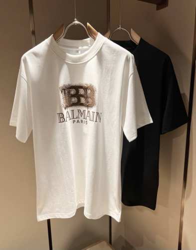 Balm*In 巴尔曼 2025春夏新款短袖Ｔ恤。男人心目中的“里程碑”机车王国的“佼佼者”遍布世界的顶级时装品牌.它很另类,在时装的排名中我总觉得它天下无敌的
