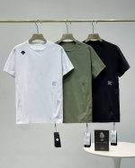 Descente迪桑特综训运动健身男女同款Tough短袖T恤针织衫夏季新款 Tough线科技面料 采用双组分纱线构成 经久耐用 轻盈柔韧且触感柔软 拥有优于棉质