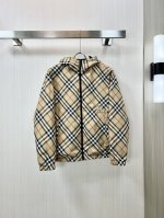 burberry 巴宝莉 2025春季新款薄款棉服夹克外套 原版1:1订制五金配件全进口原版定制 欢迎专柜对比 超柔软 超级重工 面料做工杠杠的版型完美 注意面