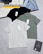 源自可再生资源 环保又安心 柔软触感仿佛第二层肌肤 带来无与伦比的穿着感受 Lululemon这款索罗娜面料的polo衫 解锁舒适新体验 独特的网眼设计 是这件