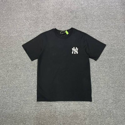Xx333 Mlb纽约洋基队大Ny刺绣印花图案 下摆开叉 纯棉280克面料 情侣款：Ｓ Xxl 黑色 白色 藏蓝 浅蓝
