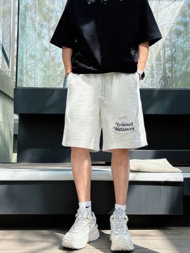 西太后家 25Ss 春夏新款短裤 爆款定制纯棉面料 采用立体绣花工艺 立体清晰可见 面料舒适质感 码数：M-3Xl