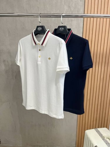开春新品 古驰 2025Ss夏季新款字母Logo男士翻领polo衫 经典商务男款 高端男装的天花板级别的商务男款 简约时尚大气不失优雅 单穿内搭体面过人 品质控