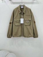 P330Chan*L 25Ss 新款中古系列工装外套！户外首选必入单品，多口袋装饰，兼具简约和实穿性，宽松抽绳设计，自带慵懒的时髦感！任何个子都可轻松驾驭 单色