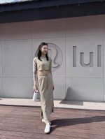 lululemon Softstremeboundtobliss女长款半身裙丨Lululemon丨Lw8Agws 被无数人钟爱的Lululemonsoftstr