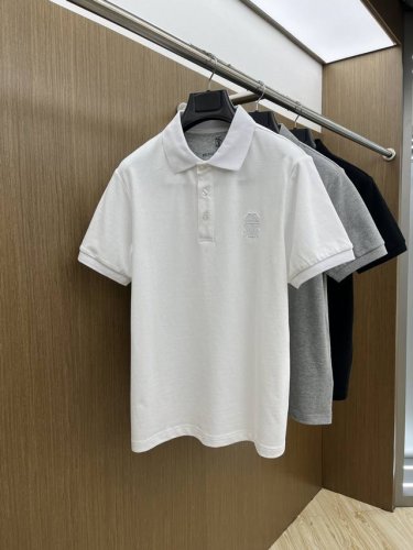 bc 独家定制工艺款 ,专柜同步2025Ss夏季新品，男士胸前经典徽标标识商务休闲撞色领短袖Polo衫！贸易公司渠道稀出，同步Gw发售！视觉颇为精致美观，彰显了
