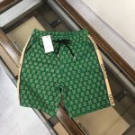 Gucci 古驰 年大师级设计经典标志性的Logo！裤边提花织带拼接！！原版复刻，客供定制面料，上身效果丝滑柔软，亲肤吸汗！精致清晰 高端大气！ 内里包边包条，