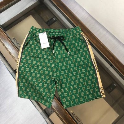 Gucci 古驰 年大师级设计经典标志性的Logo！裤边提花织带拼接！！原版复刻，客供定制面料，上身效果丝滑柔软，亲肤吸汗！精致清晰 高端大气！ 内里包边包条，