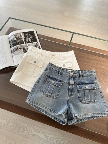ys ｜New Summer Collection 100%全棉 两次酵洗 夏季面料 柔软舒适又有型～ 上身效果显的腿部比例超级好！ Sml