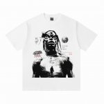 Vt2557 复古美式短袖T 颜色：白色 码数:S-Xl