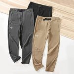 Arcteryx 始祖鸟男士春夏季户外轻薄休闲长裤，一条真正的多功能冲锋好裤，值得每一个热衷户外的男士入手 简约设计，没有多余的装饰，真正的大道至简的代表作，能