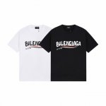 款号：G2178 2025 Balenciaga巴黎世家金属质感胶带 Logo印花短袖 宽松版型 采用260克精梳棉双纱 从面料到辅料全部三标齐全跟足Zp 进口