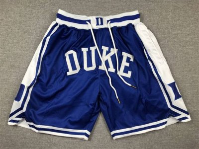 款号K113 顶级刺绣版本 杜克刺绣口袋裤篮球短裤 Just Don Nba 球队球裤系列单品 -定制优质网眼布面料，Dri-Fit 技术导湿速干， 防静电处理