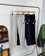 descente迪桑特 春夏 定制冷感面料 男女同款速干超弹力运动长裤 牛货 四季款 1迪家运动长裤，采用Schematech冷感纱线面料，透气性强，适合各种环