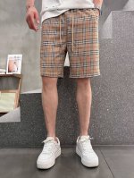 Burberrys 巴宝莉 2025春夏新款男士休闲短裤 高端货简洁时尚大方 定制原版进口面料 简洁利落又清爽 顶级辅料配备 三标齐全 原版Logo设计理念 手