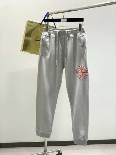 石头岛 纯棉休闲裤 上等棉花原料，定织定染而成，经过酵素洗工艺，将面料蜕变成非常舒适且质感十足的特质，柔软度极好，此外棉感十足， 细节精湛考究，品相一流，时尚宽