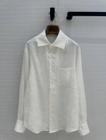 独家首发高端品质25Ss早春新品！Lp老钱风亚麻衬衫，今年亚麻的热度越来越受欢迎！采用100%进口亚麻，上身清爽透气又舒适，演绎慵懒随性的高级单品。经典版型不挑