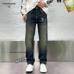 支持年后退换！ P200 Tb 25Fw新款男士休闲牛仔裤，顶级品质！渠道订单，官网同步出售！！原厂订制牛仔全棉材质！适合休闲 正装各种搭配～日常通勤的极品！！