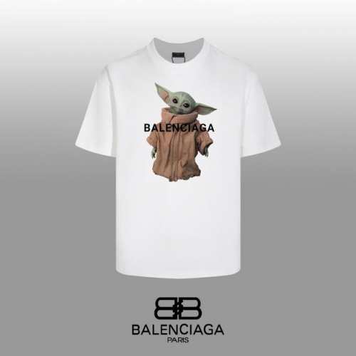 顶级代工品质 Balenciaga 巴黎世家 24Ss 经典T恤短袖 不需要所谓烂大街的华丽文案 主打品质 - 面料经过2次高温缩水固色 不变形不缩水不起球 -