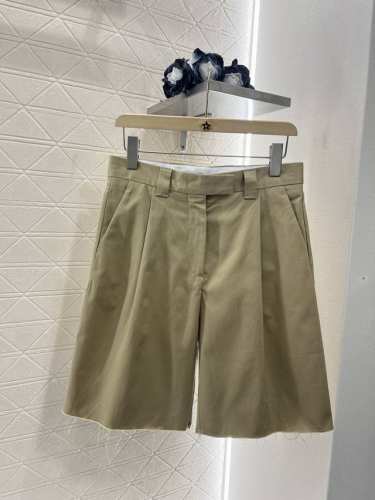 miumi*新品 全棉休闲中裤