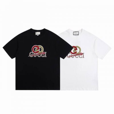 1926# 面料270克100%双纱全棉 拼色羊羔毛烫图工艺设计 尺码S M L Xl