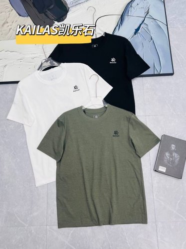 凯乐石冰感防晒T恤，夏日户外的清凉护盾 还在纠结穿什么衣服才能既防晒又舒适？别担心，凯乐石冰感防晒T恤来拯救你！ 凯乐石作为全球三大全系攀登品牌之一，一直致力于