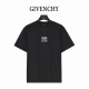 Givenchy 纪梵希 25Ss 宫格及后背Logo立体刺绣短袖T恤 采用280克纯棉精梳面料 手感柔软细腻 冰爽丝滑 搭配1*1索罗纳螺纹 面料螺纹同缸定染