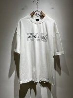 balencia*巴黎*家 2025春夏新款男女同情侣款休闲宽松棉质圆领短袖T恤衫！贸易公司渠道稀出，同步官网发售 ！ 2025春夏最新系列，经典时尚设计元素，