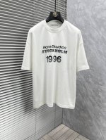 As家 2025春夏新款男女同情侣款休闲宽松棉质圆领短袖T恤衫！贸易公司渠道稀出，同步官网发售 ！ 2025春夏最新系列，经典时尚设计元素，为全新系列注入满满活