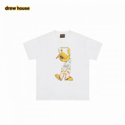 Drew House 25Ss 忧郁男孩短袖T恤 去掉华丽的文案 直接来到细节： 每个款的水洗麦编码、主麦、包装编码 均与原版相同 一版一码 正确版型 和原版一