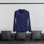 工厂p直供 Lululemon丨露露乐檬Define立领纯色瑜伽服 配色：午夜蓝 尺码：2 4 6 8 10 12