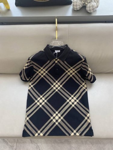 巴宝莉2025Ss夏季新款 Logo男士翻领polo衫！经典商务男款，高端男装的天花板级别的商务男款！简约时尚大气不失优雅，单穿内搭体面过人，品质控 细节控的闭