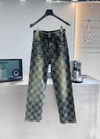 LV。 ｜春夏新款牛仔裤，直筒裤型 ：29-36