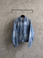 p270 lv路易威登 Ss25 刺绣字母牛仔外套 男女同款 louis Vuitton Ss25春夏新款 高订面料采用430克牛仔布料，洗水后手感透气舒适，Y