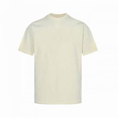 Balenciaga 巴黎世家 后背烫钻短袖 面料采用进口机器织造而成，布面纹路的独特性创造出完美的成衣效果 面料采用净布260克重 搭配320克1*1罗纹，4