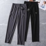直口版 2025款Arc'teryx 始祖鸟夏季冰丝弹力速干直筒长裤 颜色：黑色 灰色 尺码M-3Xl 此款裤子非常百搭，弹力腰围，加宽加厚腰头！直筒设计！ 3