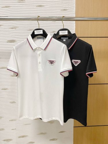 2025夏季限量款短袖polo系列丝光珠地棉面料柔软舒适透气码数M-3Xl