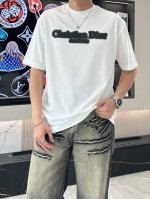dior 官网同款 官网同款 官网同款 重磅推荐 2025Ss夏装新品 专柜在售 最新系列图案Logo短袖T恤 必须人手一件的节奏 进口顶极精梳棉面料 极为亲肤