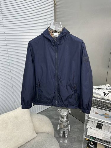 Burberry巴宝莉 专供新款原单男士夹克外套 渠道特供 高端货简约经典大爆款 原版聚酯纤维创新科技面料 简洁利落又清爽商务，品质做工细节经得起任何形式检验，