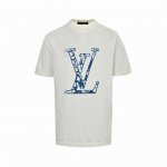 louis Vuitton 路易威登 滑雪系列提花Logo针织短袖 采用细针织片，德国进口提花机织片而成， 提花图案织线原衣提对色环保固色定染；引进定制全棉纱线