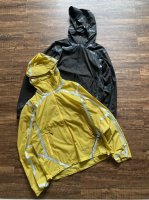 上新 ！家 专柜炸街系列 System A系列 Dro p30 Moroz Shell Jacket Logo风壳印花连帽全压胶夹克防晒服连帽外套 可以收纳成小