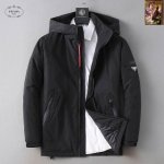 P720 普拉达 三标齐全 2025冬季新款棉服加棉外套，秀场新品品相非常完美，舒适保暖，色泽饱满诱人，非常出彩的设计，轻松将时髦感进阶，做工极为考究严谨，走线