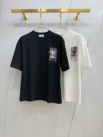 ss香奈儿纯棉最新面料经典标识图案Logo时尚简约潮流短袖，最顶级的品质专柜原单短袖，顶级制作工艺进口面料，专柜款独特设计，采用进口高端订制面料。官网在售！面料