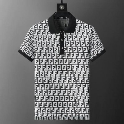 新款翻领polo衫T恤，经典提花面料， 官网同步 黑色 M-3Xl